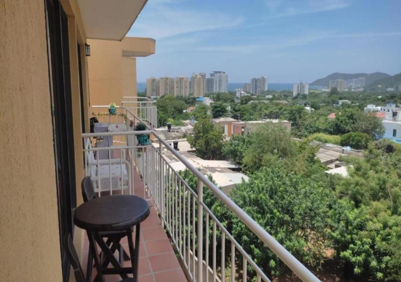 Hermoso Apartamento Campestre, Con Piscina Appartement Santa Marta  Buitenkant foto