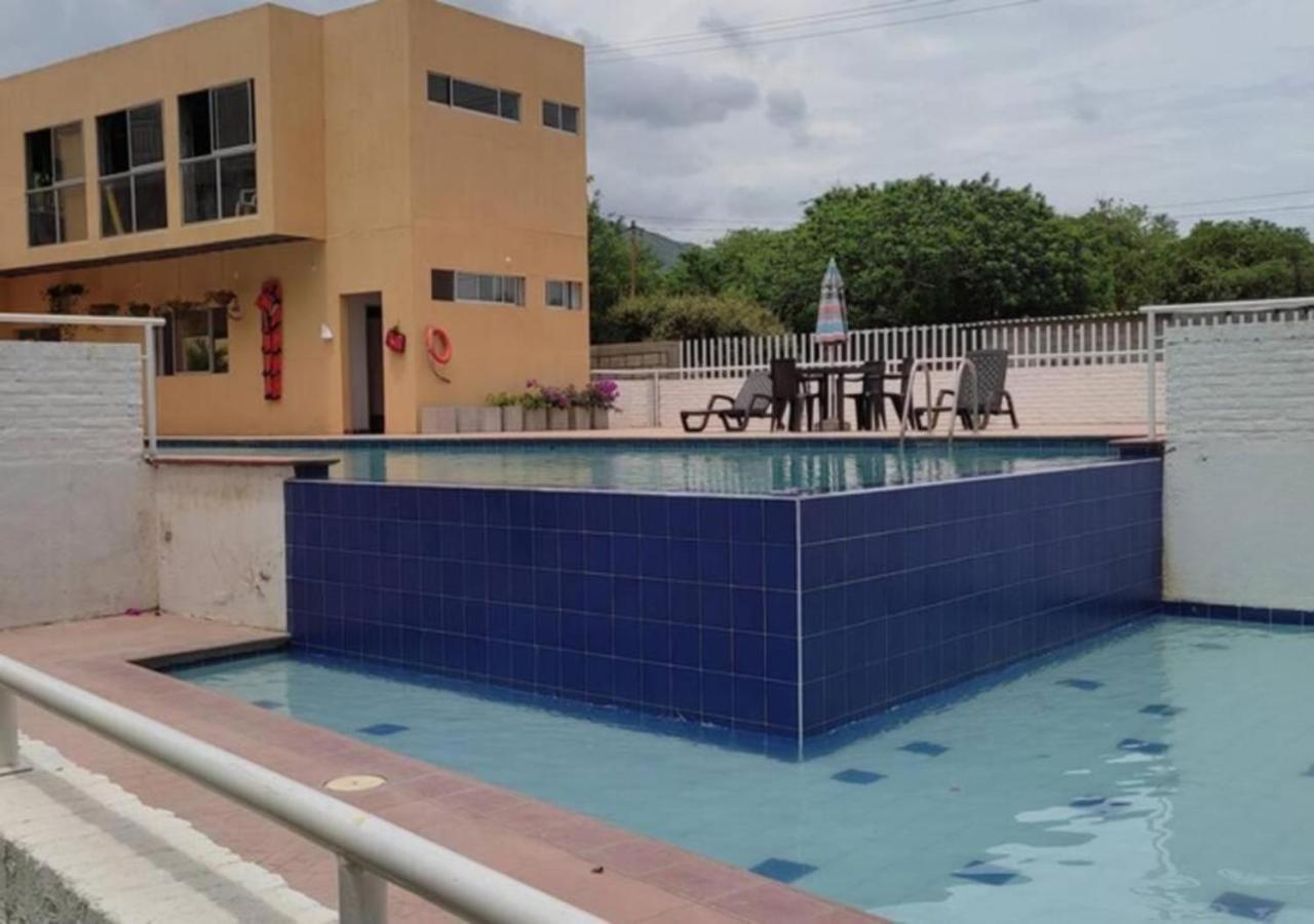 Hermoso Apartamento Campestre, Con Piscina Appartement Santa Marta  Buitenkant foto