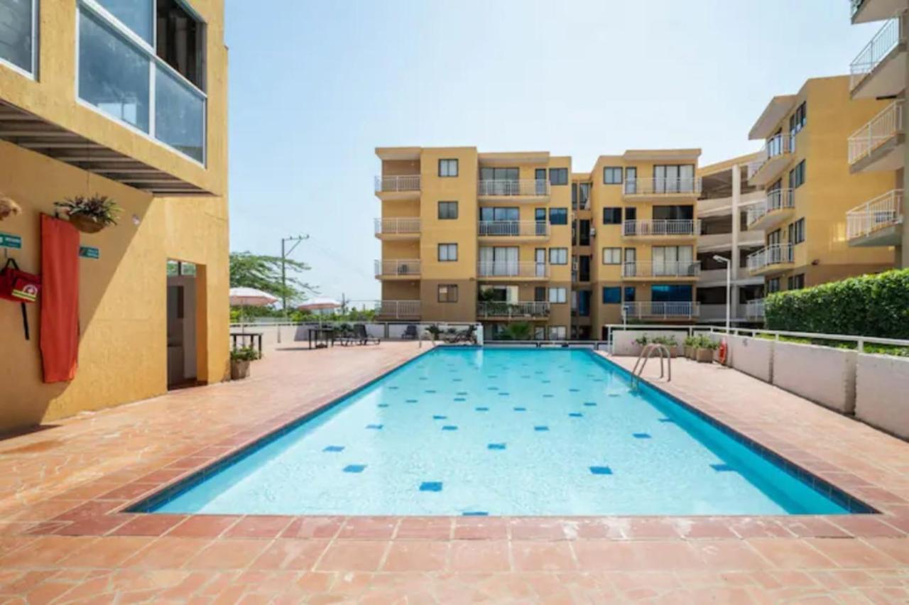 Hermoso Apartamento Campestre, Con Piscina Appartement Santa Marta  Buitenkant foto